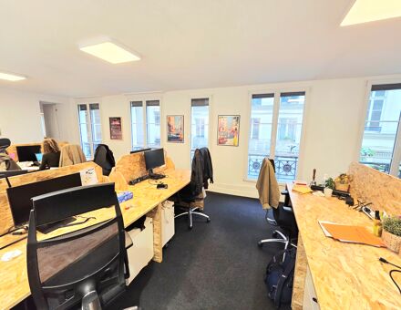 Bureaux du 17 Boulevard Saint-Martin Paris