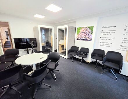 Bureaux du 17 Boulevard Saint-Martin Paris