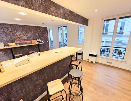 Bureaux du 17 Boulevard Saint-Martin Paris