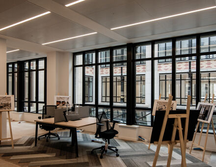 Bureaux du 15 Rue d'Uzès Paris