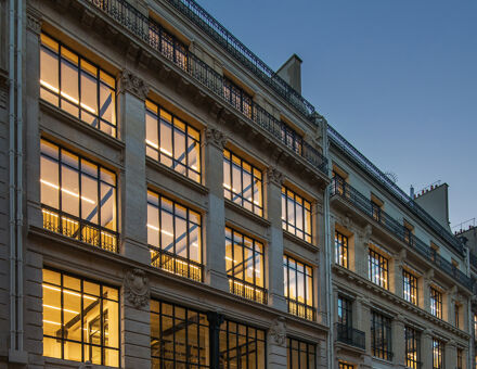 Bureaux du 15 Rue d'Uzès Paris