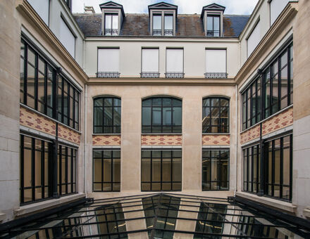 Bureaux du 15 Rue d'Uzès Paris