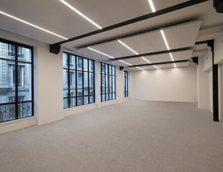 Bureaux du 15 Rue d'Uzès Paris