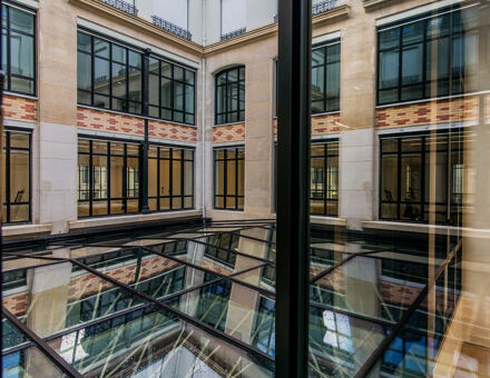 Bureaux du 15 Rue d'Uzès Paris