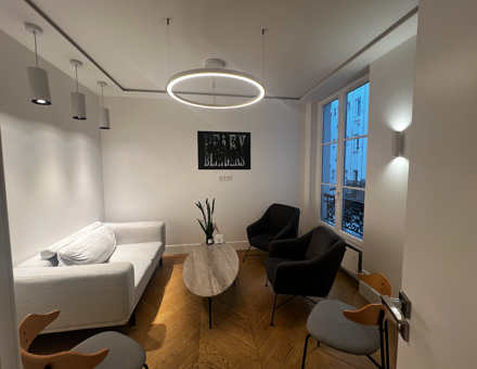 Bureaux du 82 Rue d'Amsterdam Paris