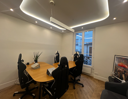 Bureaux du 82 Rue d'Amsterdam Paris