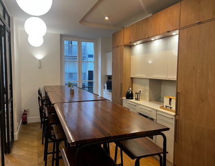 Bureaux du 82 Rue d'Amsterdam Paris