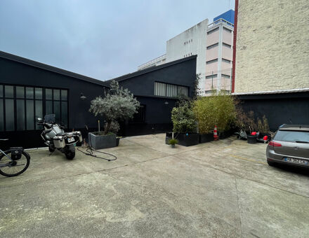 Bureaux du 77 Avenue du Président Wilson Saint-Denis