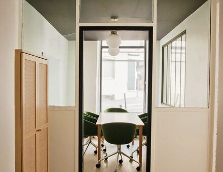 Bureaux du 14 Rue Thorel Paris