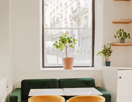 Bureaux du 14 Rue Thorel Paris