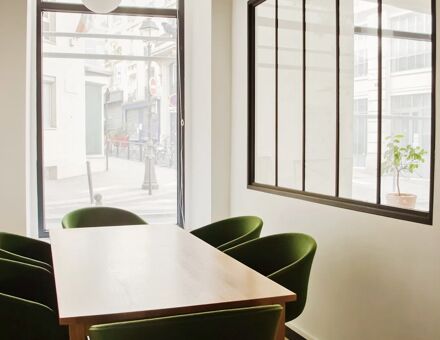 Bureaux du 14 Rue Thorel Paris