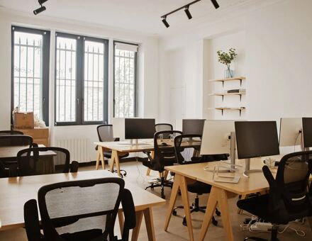 Bureaux du 14 Rue Thorel Paris