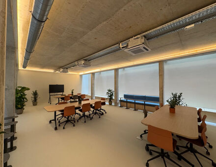 Bureaux du 25 Avenue de la République Montrouge