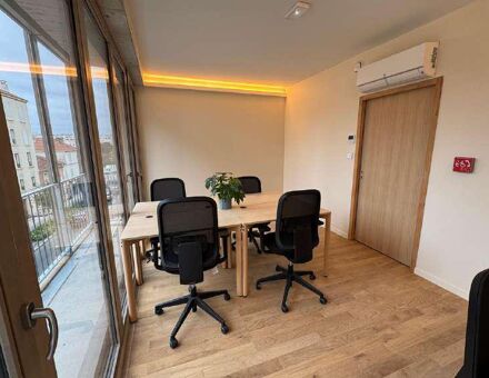 Bureaux du 25 Avenue de la République Montrouge