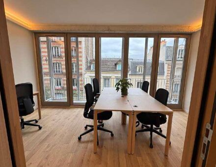 Bureaux du 25 Avenue de la République Montrouge