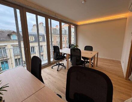 Bureaux du 25 Avenue de la République Montrouge