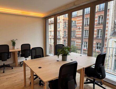 Bureaux du 25 Avenue de la République Montrouge