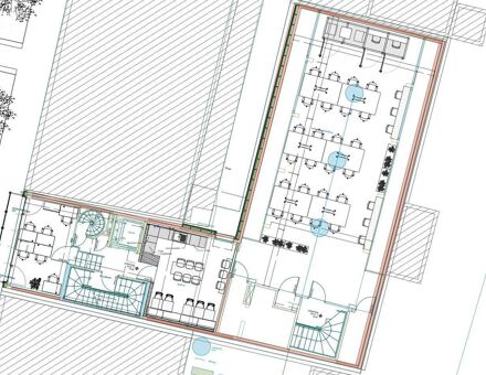 Bureaux du 25 Avenue de la République Montrouge