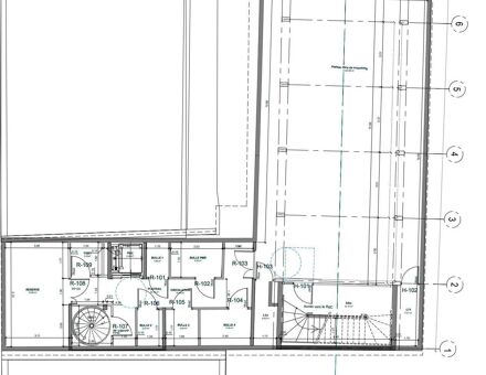 Bureaux du 25 Avenue de la République Montrouge