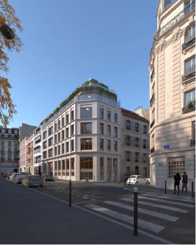 Image des bureaux au 49 Rue Ganneron, Paris 18 - Bureaux à louer