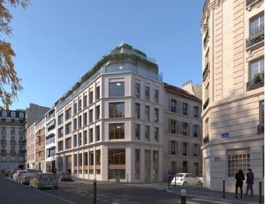 Bureaux du 49 Rue Ganneron Paris