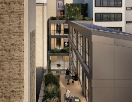 Bureaux du 49 Rue Ganneron Paris