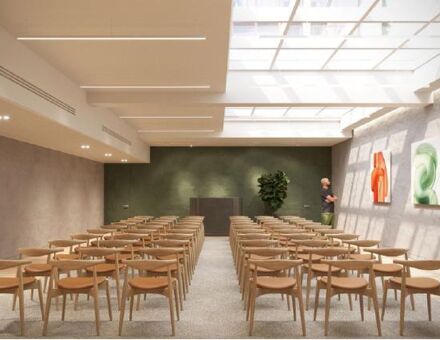 Bureaux du 49 Rue Ganneron Paris