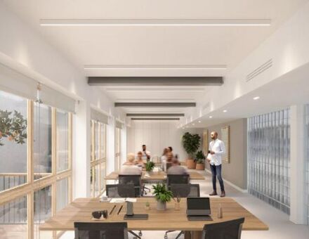 Bureaux du 49 Rue Ganneron Paris