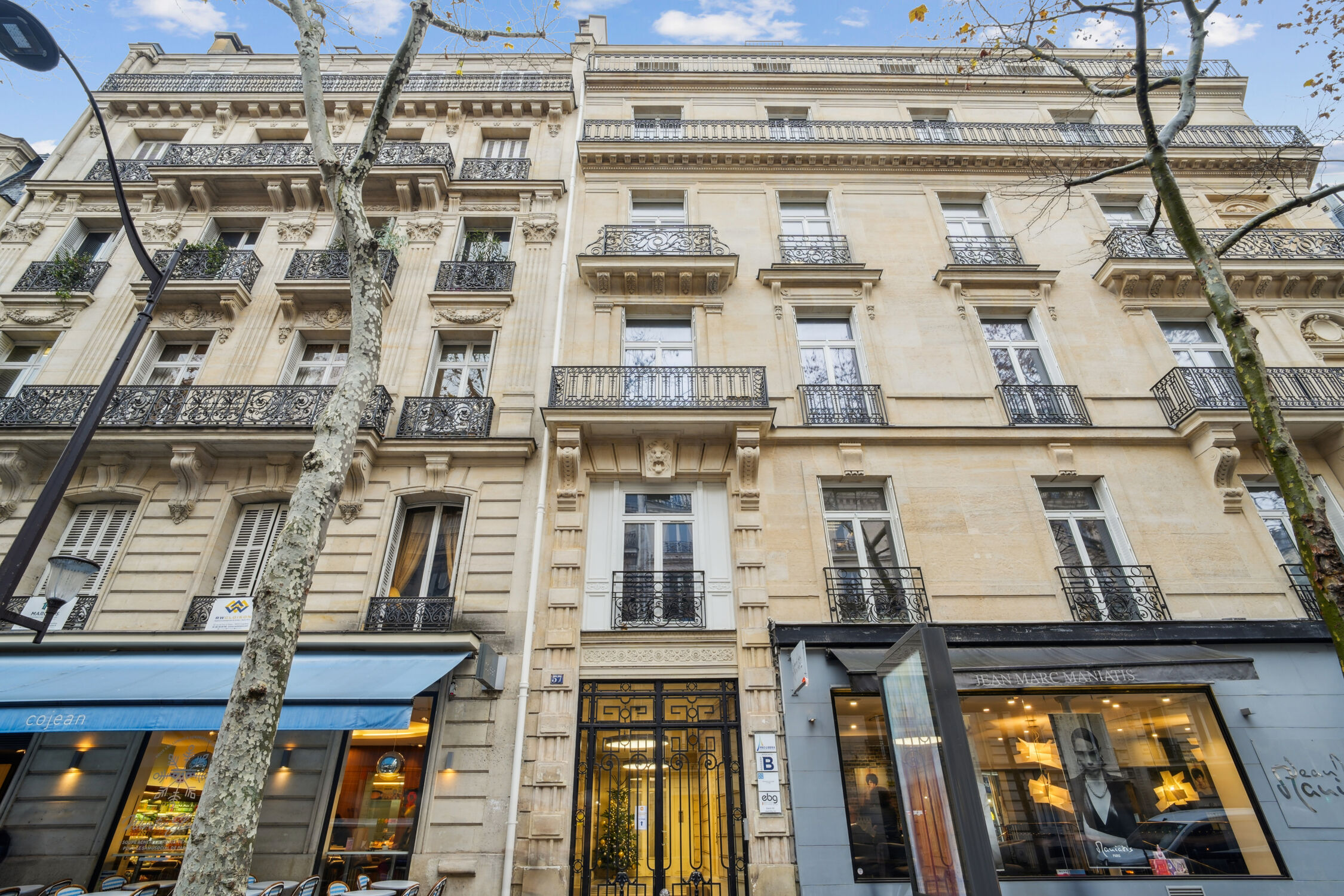 Image des bureaux au 57 Avenue Franklin D. Roosevelt, Paris 8 - Bureaux à louer