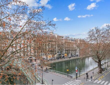 Bureaux du 64 Quai de Jemmapes Paris
