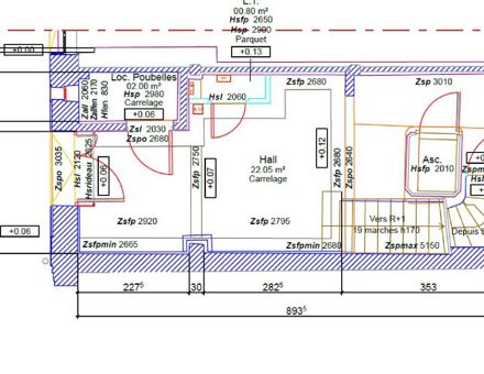 Bureaux du 64 Quai de Jemmapes Paris