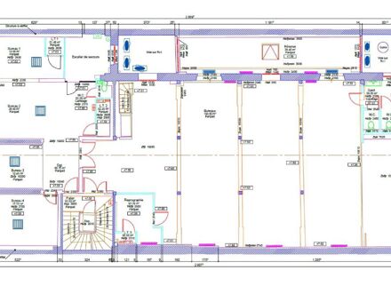 Bureaux du 64 Quai de Jemmapes Paris