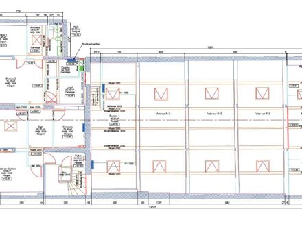 Bureaux du 64 Quai de Jemmapes Paris