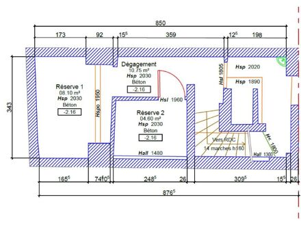 Bureaux du 64 Quai de Jemmapes Paris