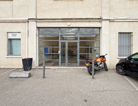 Bureaux du 151 Boulevard danielle casanova Marseille