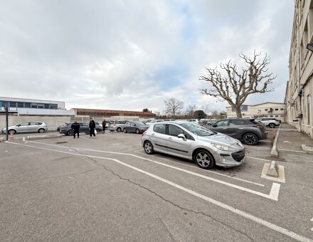 Bureaux du 151 Boulevard danielle casanova Marseille