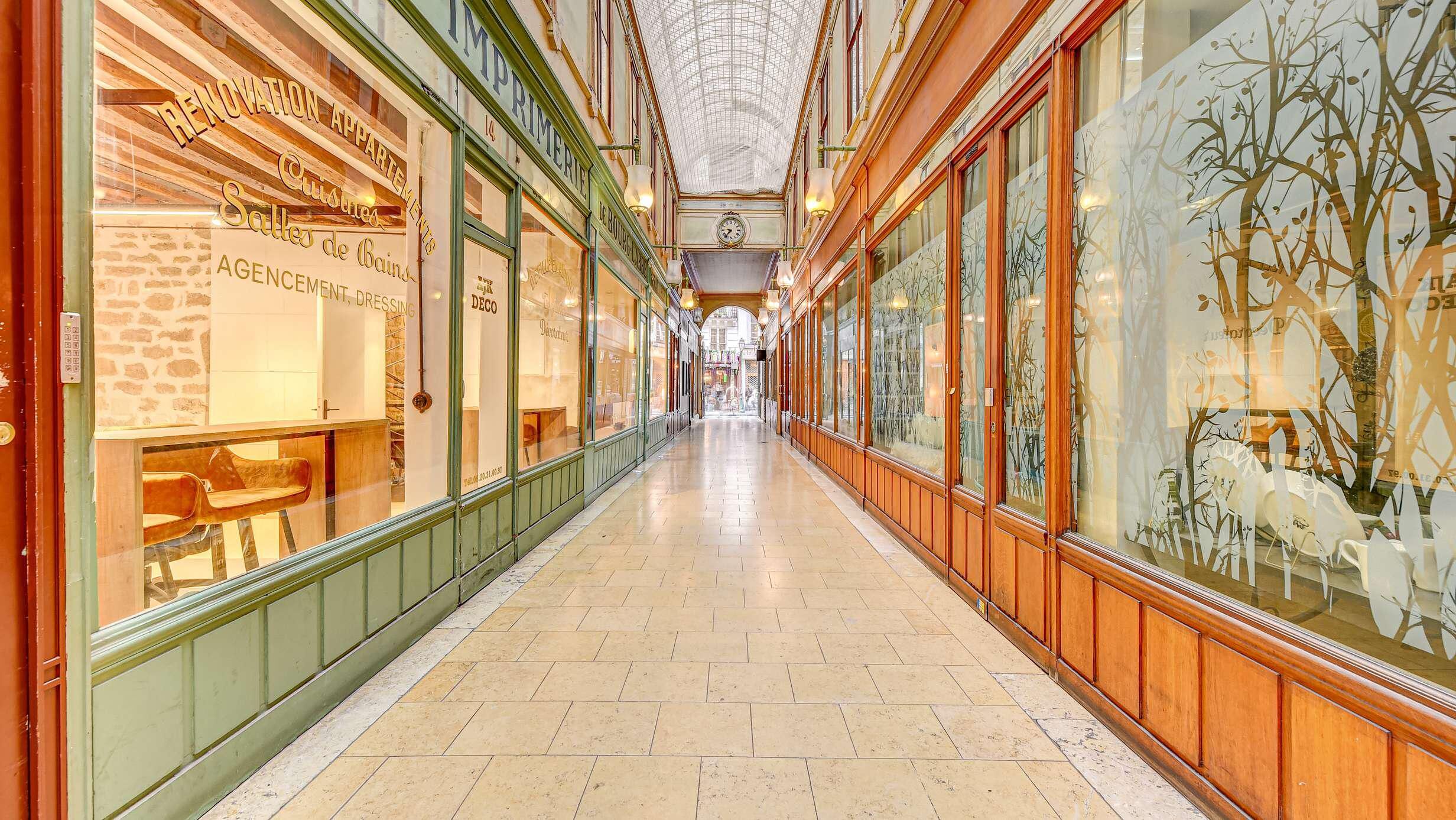 Image des bureaux au 10 Passage du Bourg l'Abbé, Paris 2 - Bureaux à louer