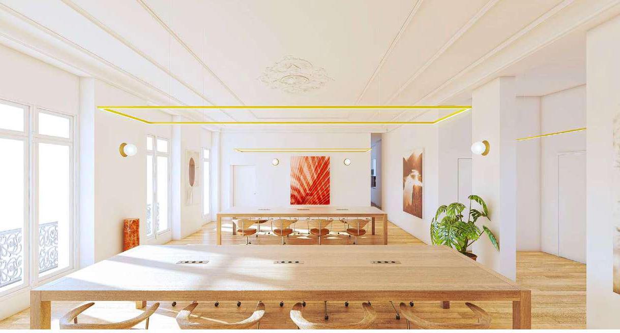 Image des bureaux au 88 Rue la Fayette, Paris 9  - Bureaux à louer