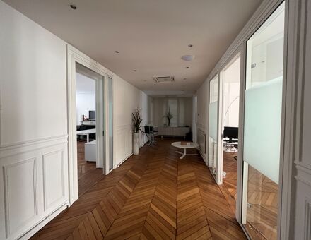 Bureaux du 6 Rue de la Trémoille Paris