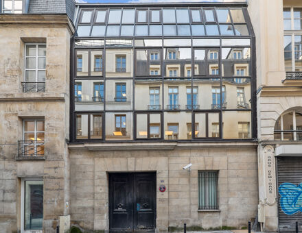 Bureaux du 33 Rue du Sentier Paris