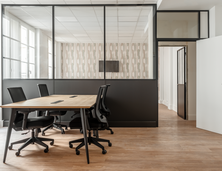 Bureaux du 39 Rue Godot de Mauroy Paris