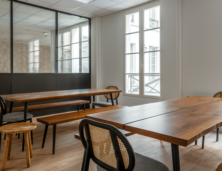 Bureaux du 39 Rue Godot de Mauroy Paris