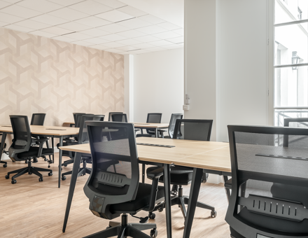 Bureaux du 39 Rue Godot de Mauroy Paris