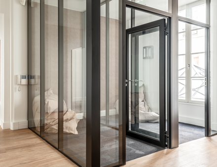 Bureaux du 39 Rue Godot de Mauroy Paris