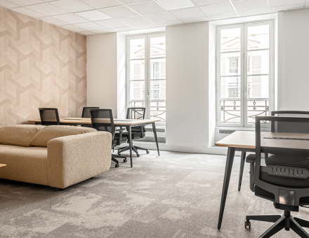 Bureaux du 39 Rue Godot de Mauroy Paris