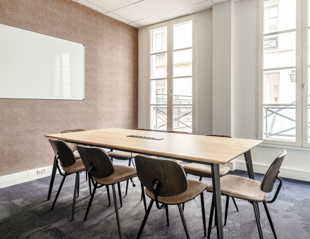 Bureaux du 39 Rue Godot de Mauroy Paris