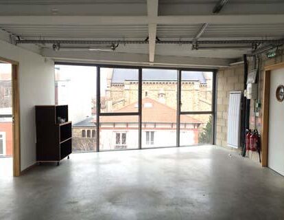 Bureaux du 48 Rue Voltaire Montreuil
