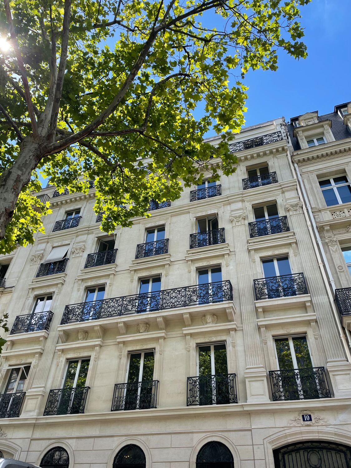 Image des bureaux au 10 Avenue Kléber, Paris 16  - Bureaux à louer
