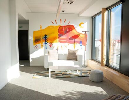 Bureaux du 103 Route de Vannes Saint-Herblain