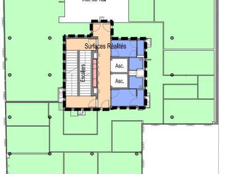 Bureaux du 103 Route de Vannes Saint-Herblain